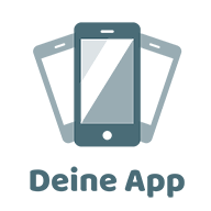 Mobile App Entwicklung Logo